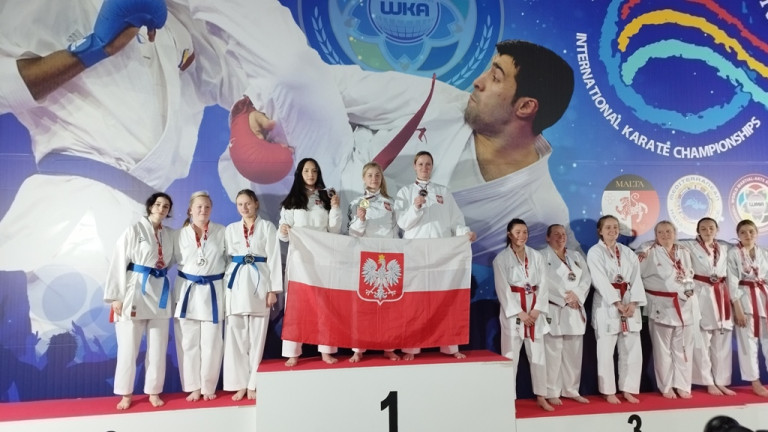 Sukcesy karateków z KS Feniks na arenie międzynarodowej