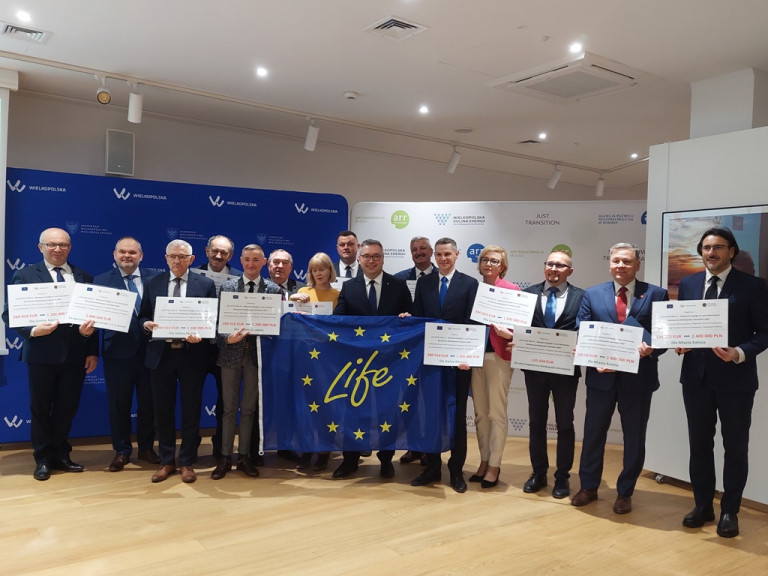 Projekt LIFE startuje w Wielkopolsce
