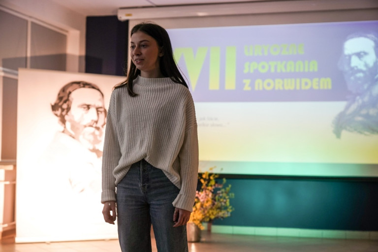 Finał powiatowego konkursu recytatorskiego