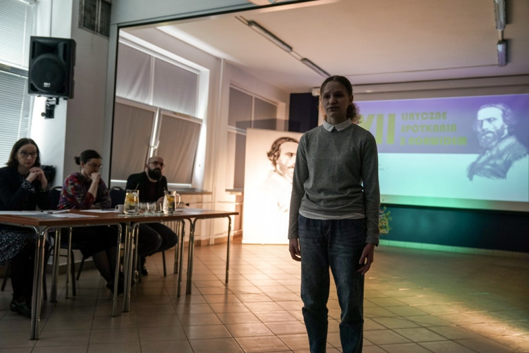 Finał powiatowego konkursu recytatorskiego