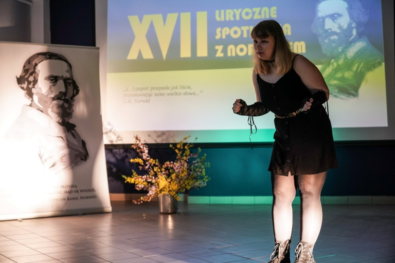 Finał powiatowego konkursu recytatorskiego