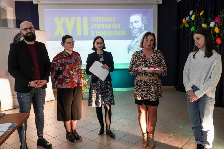 Finał powiatowego konkursu recytatorskiego
