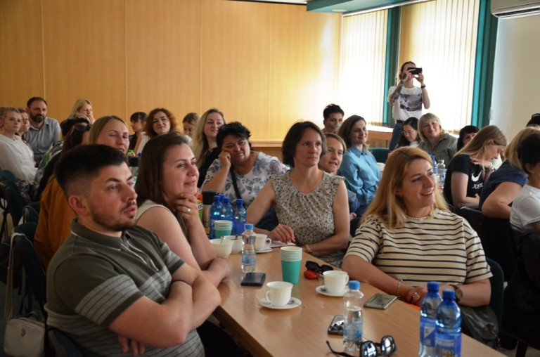 Przedstawiciele ukraińskich organizacji pozarządowych w powiecie konińskim