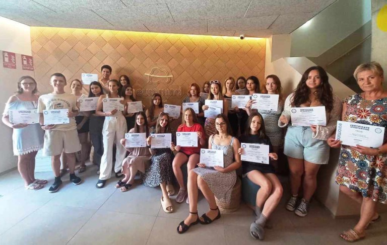 Trzytygodniowy staż uczniów z Żychlina w Maladze