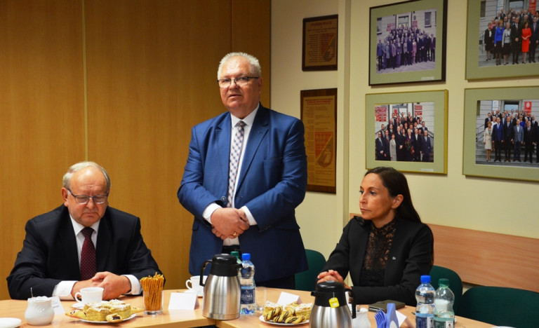 Spotkanie z ambasadorem Uzbekistanu