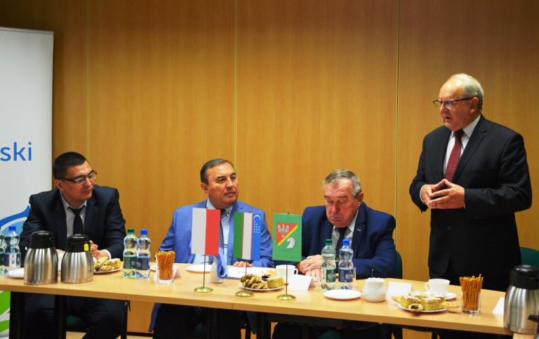 Spotkanie z ambasadorem Uzbekistanu