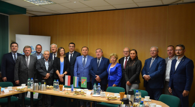 Spotkanie z ambasadorem Uzbekistanu
