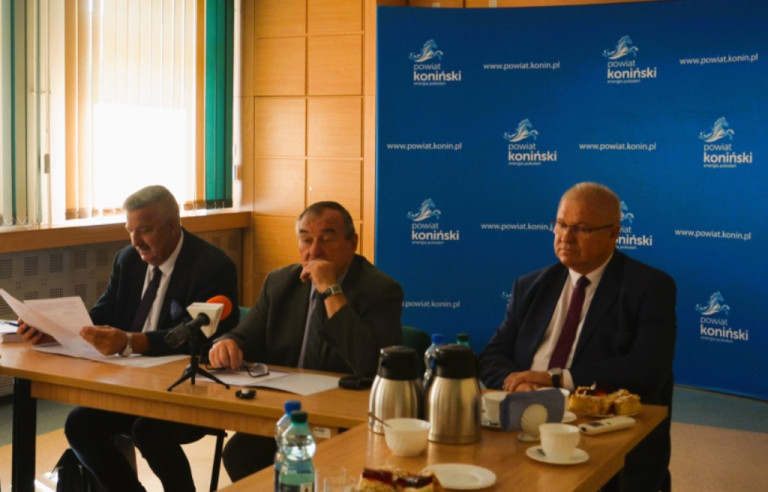 Z konferencji prasowej poświęconej organizacji Powiatowo-Gminno-Parafialnych Dożynek w Wilczynie