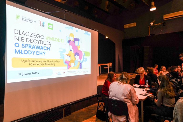Młodzi chcą decydować o swoich sprawach. Pierwszy sejmik aglomeracji konińskiej
