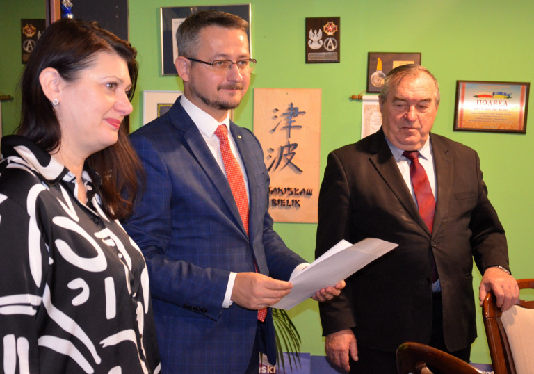 Uroczyste ślubowanie nauczycieli