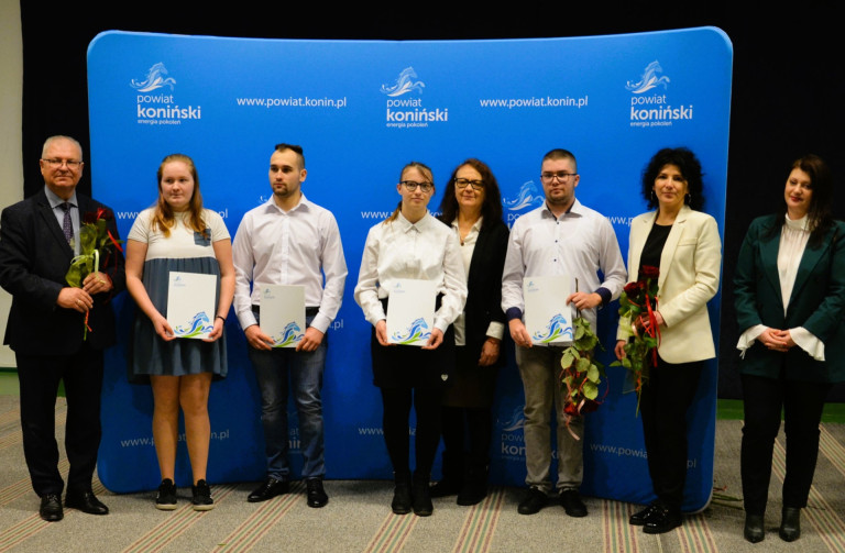 Stypendia Starosty Konińskiego wręczone