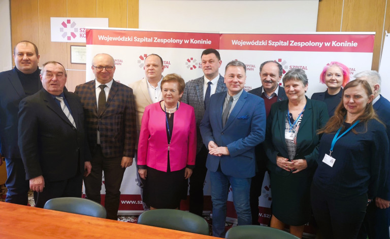 Stowarzyszenie Aglomeracja Konińska wspiera koniński szpital