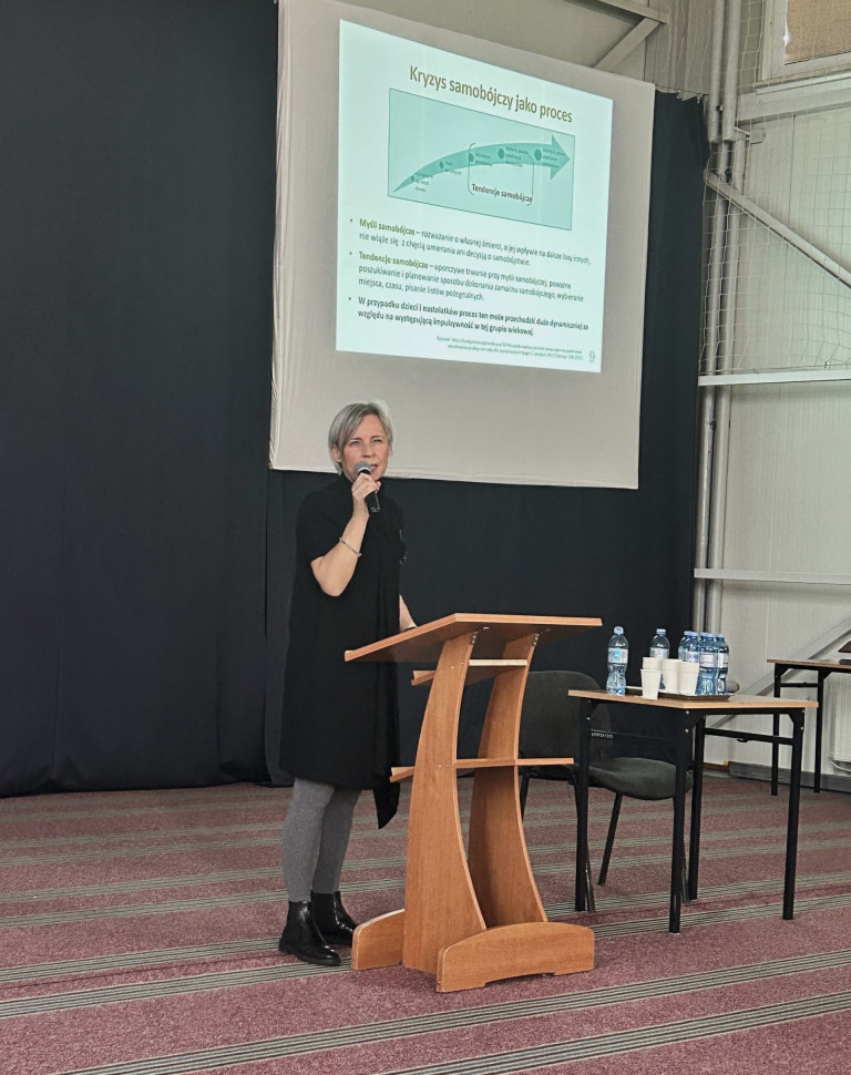 Nastolatek we współczesnym świecie - konferencja