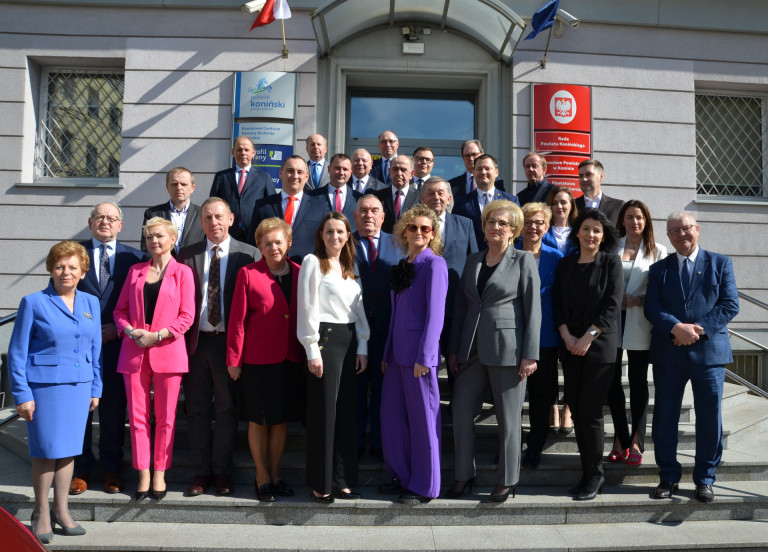 Ostatnia sesja Rady Powiatu Konińskiego VI kadencji
