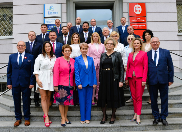Wybrano władze powiatu konińskiego na VII kadencję samorządu
