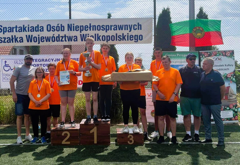 Sportowy sukces uczniów z SOSW w Rychwale