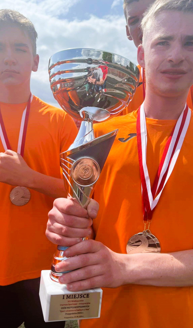 Sportowy sukces uczniów z SOSW w Rychwale