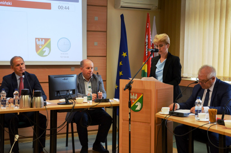 Z II sesji Rady Powiatu Konińskiego