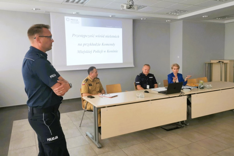 Rozmawiali o bezpieczeństwie w powiecie