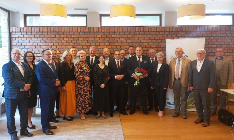Z Konwentu Wójtów i Burmistrzów Gmin Aglomeracji Konińskiej