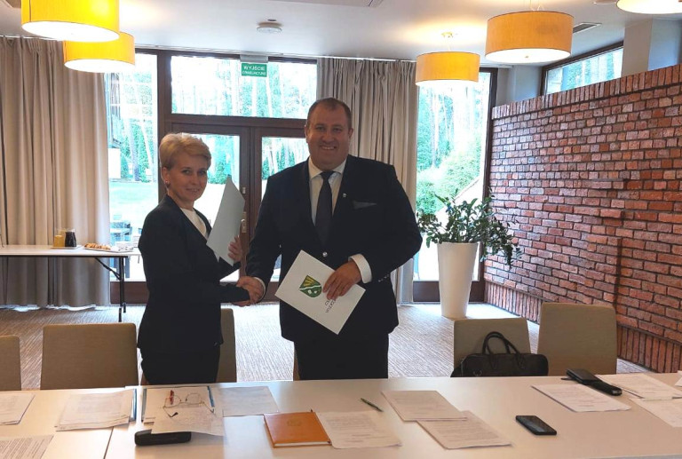 Z Konwentu Wójtów i Burmistrzów Gmin Aglomeracji Konińskiej
