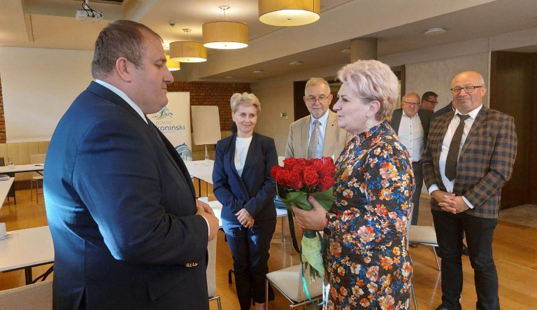 Z Konwentu Wójtów i Burmistrzów Gmin Aglomeracji Konińskiej