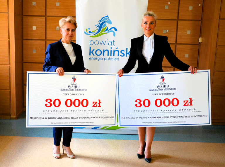 Bony edukacyjne od WSHiU Akademii Nauk Stosowanych w Poznaniu