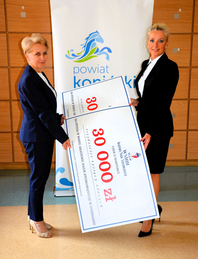 Bony edukacyjne od WSHiU Akademii Nauk Stosowanych w Poznaniu