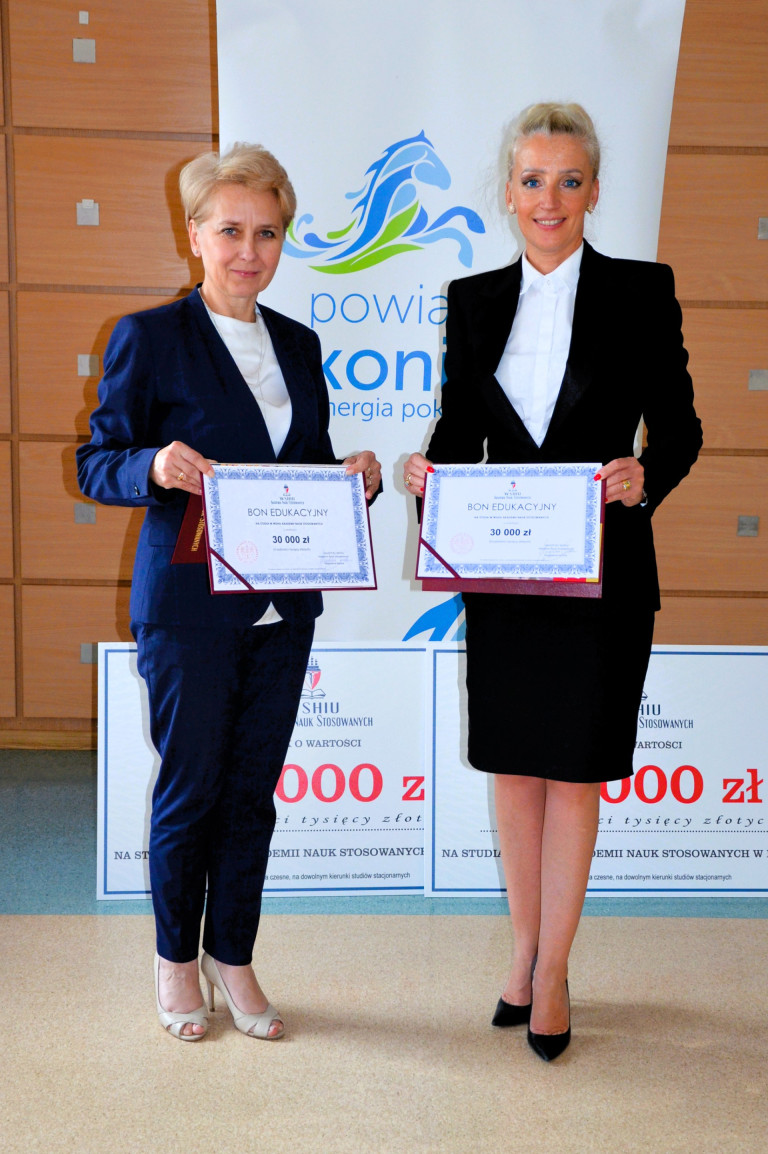 Bony edukacyjne od WSHiU Akademii Nauk Stosowanych w Poznaniu
