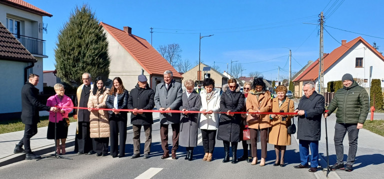 Uroczyste otwarcie drogi powiatowej na odcinku Wilczyn ? Wilczogóra