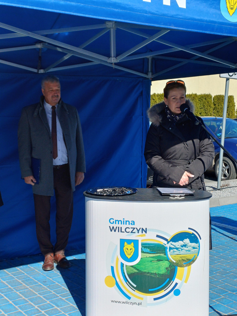 Uroczyste otwarcie drogi powiatowej na odcinku Wilczyn ? Wilczogóra