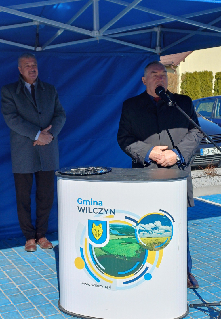 Uroczyste otwarcie drogi powiatowej na odcinku Wilczyn ? Wilczogóra
