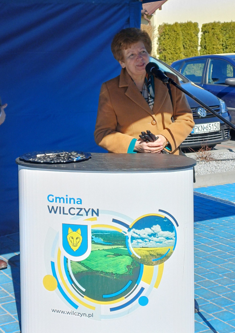 Uroczyste otwarcie drogi powiatowej na odcinku Wilczyn ? Wilczogóra