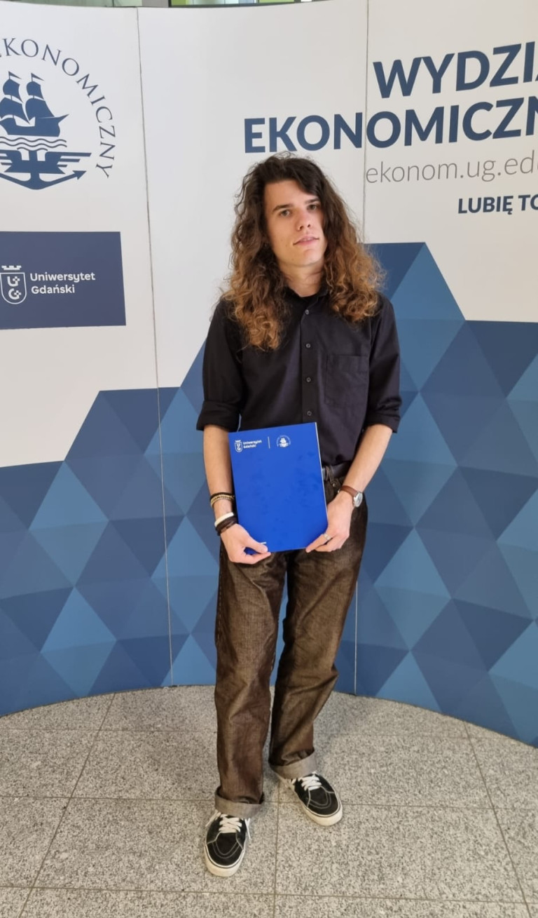 Uczeń z ZSEU w Żychlinie finalistą ogólnopolskiej olimpiady