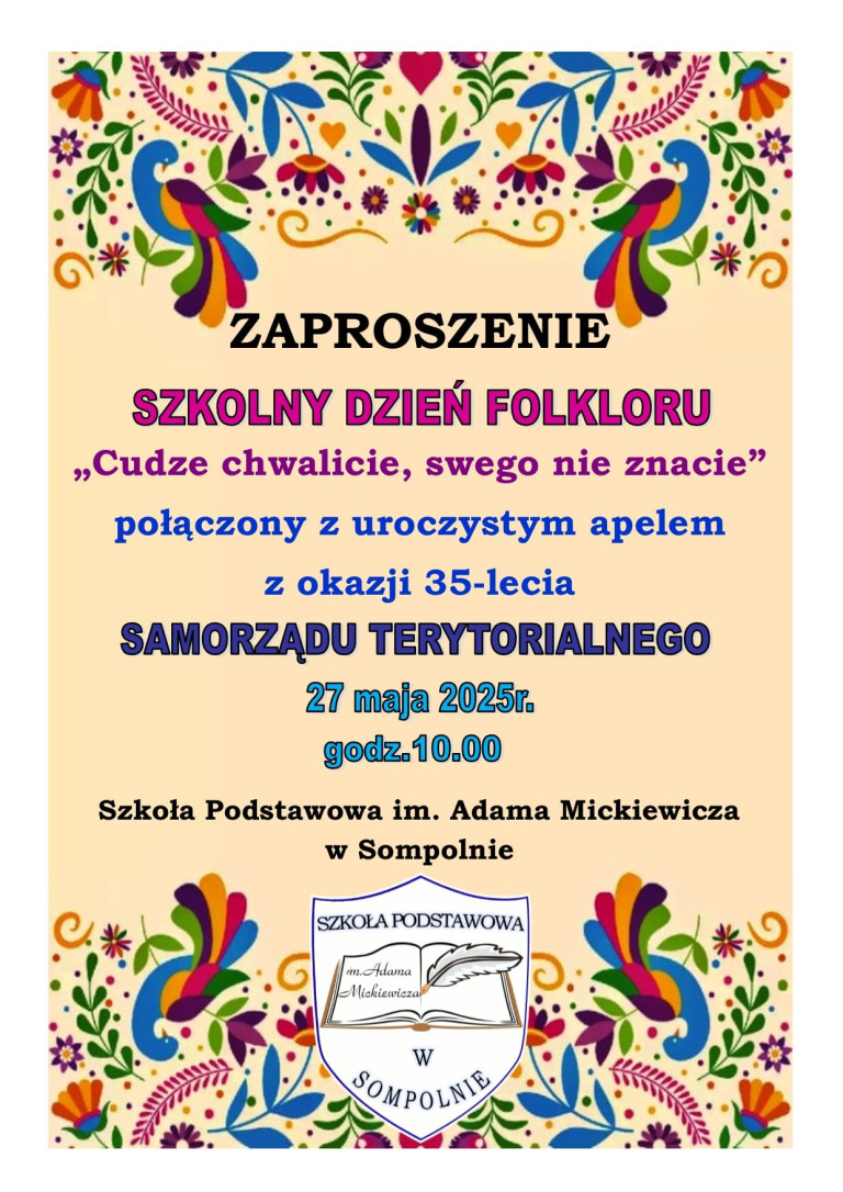 35-lecie samorządu terytorialnego