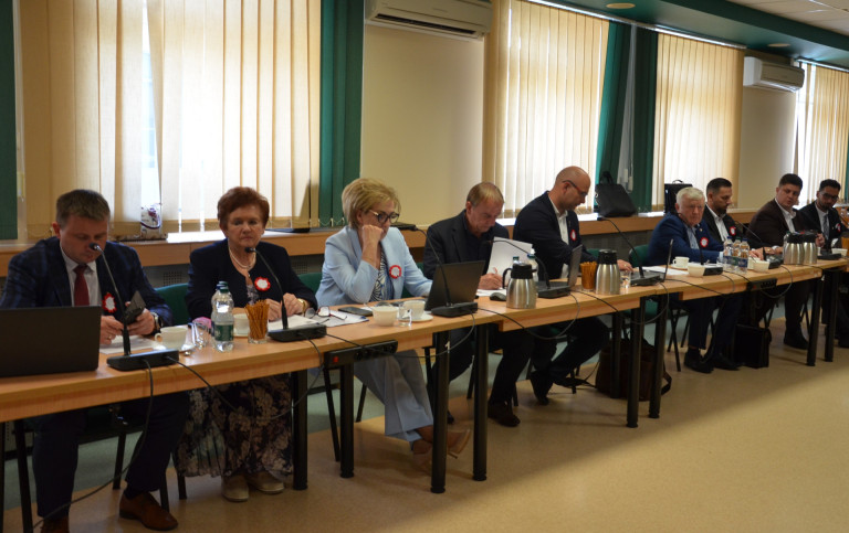Z XIV sesji Rady Powiatu Konińskiego