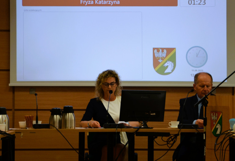 Zarząd Powiatu z absolutorium za 2024r.