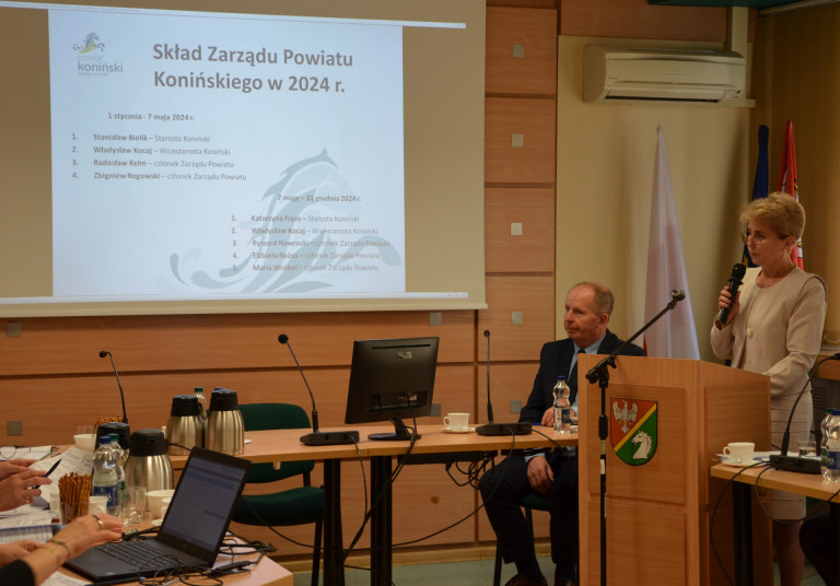 Zarząd Powiatu z absolutorium za 2024r.