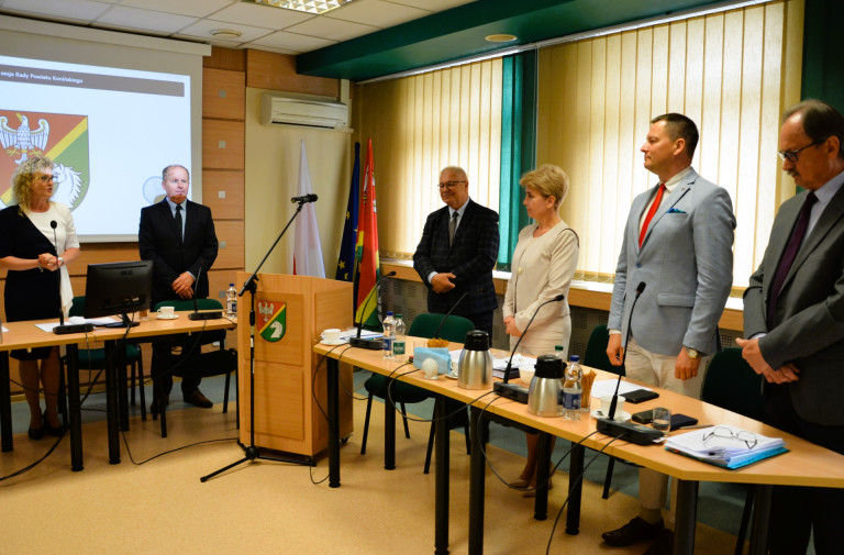 Zarząd Powiatu z absolutorium za 2024r.