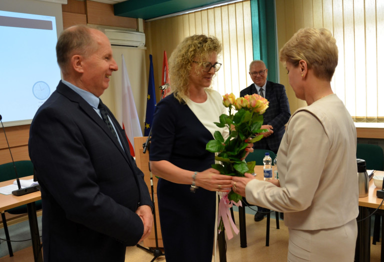Zarząd Powiatu z absolutorium za 2024r.
