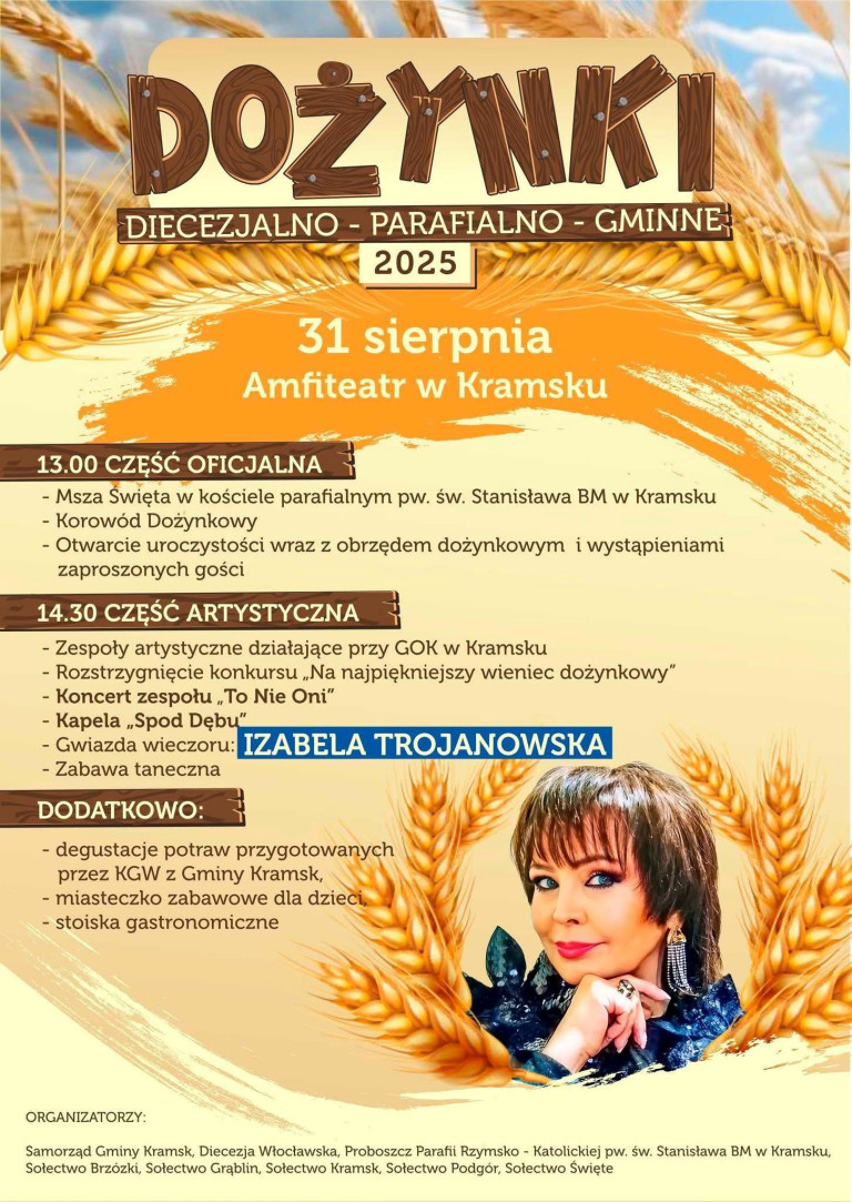 Zapraszamy do powiatu konińskiego na Święto Plonów