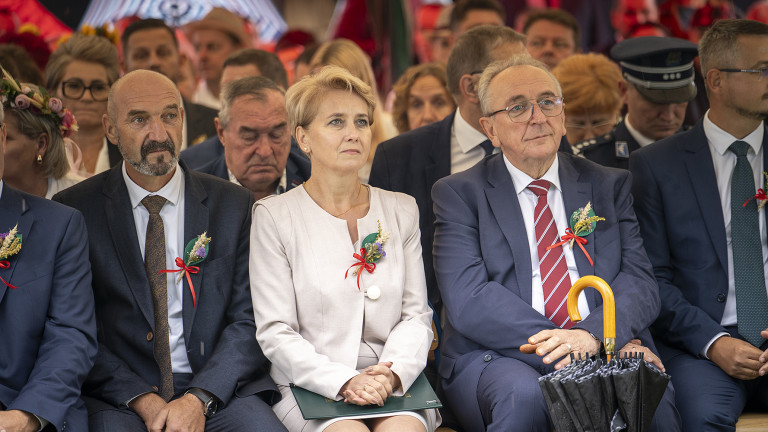 Dożynki Powiatowo-Gminno-Parafialne w Rzgowie ? święto plonów i wdzięczności rolnikom