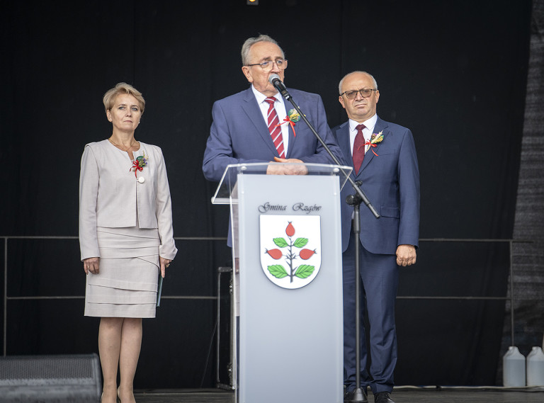 Dożynki Powiatowo-Gminno-Parafialne w Rzgowie ? święto plonów i wdzięczności rolnikom