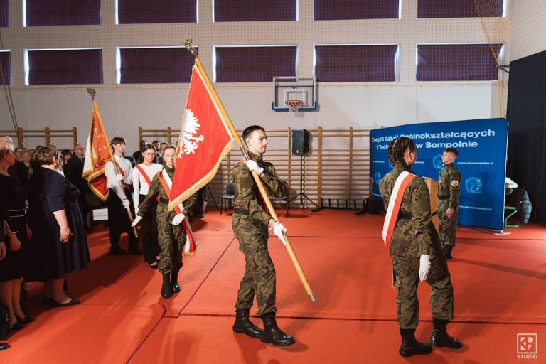 Jubileusz 80-lecia Zespołu Szkół Ogólnokształcących i Technicznych w Sompolnie