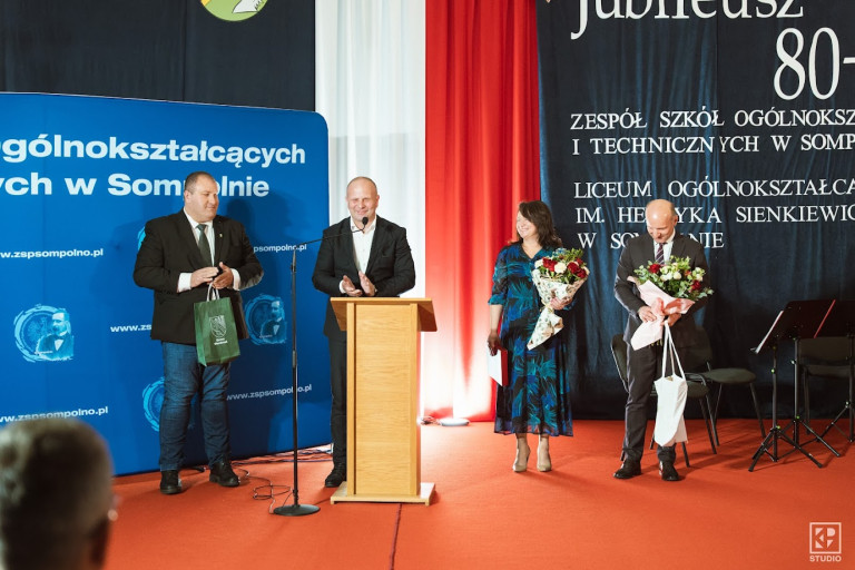 Jubileusz 80-lecia Zespołu Szkół Ogólnokształcących i Technicznych w Sompolnie