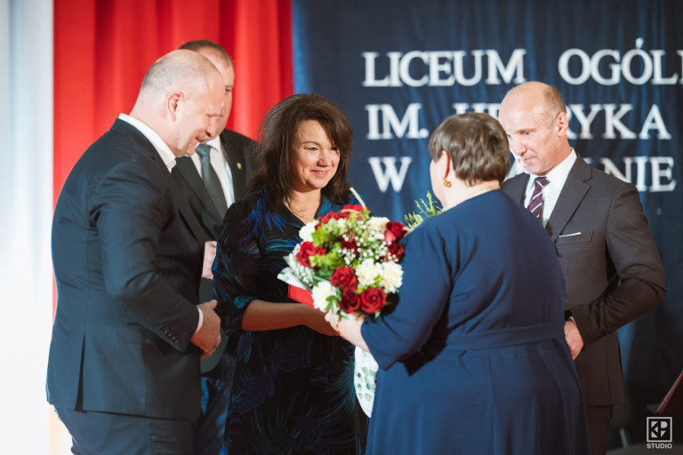 Jubileusz 80-lecia Zespołu Szkół Ogólnokształcących i Technicznych w Sompolnie