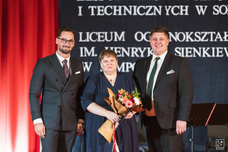 Jubileusz 80-lecia Zespołu Szkół Ogólnokształcących i Technicznych w Sompolnie