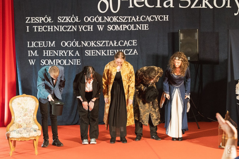 Jubileusz 80-lecia Zespołu Szkół Ogólnokształcących i Technicznych w Sompolnie