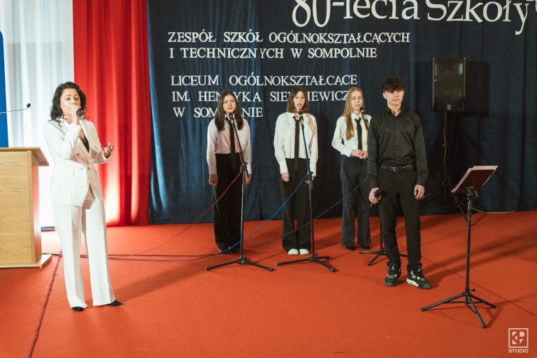 Jubileusz 80-lecia Zespołu Szkół Ogólnokształcących i Technicznych w Sompolnie