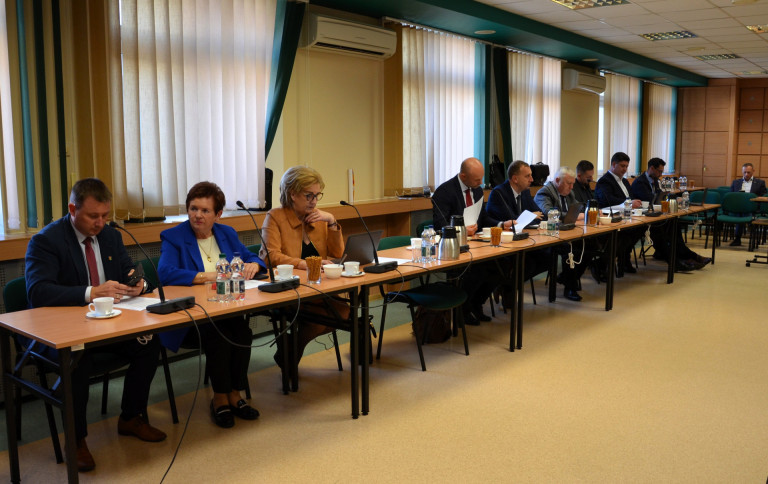 XVIII Sesja Rady Powiatu Konińskiego